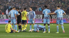 Trabzonspor'dan F.Bahçe maçı sonrası tepki