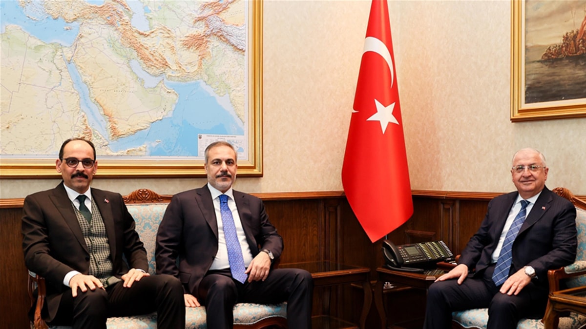 Türkiye’den Irak’a kritik ziyaret