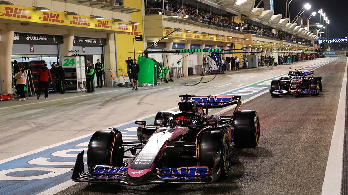 Formula 1 heyecanı Suudi Arabistan'da devam ediyor