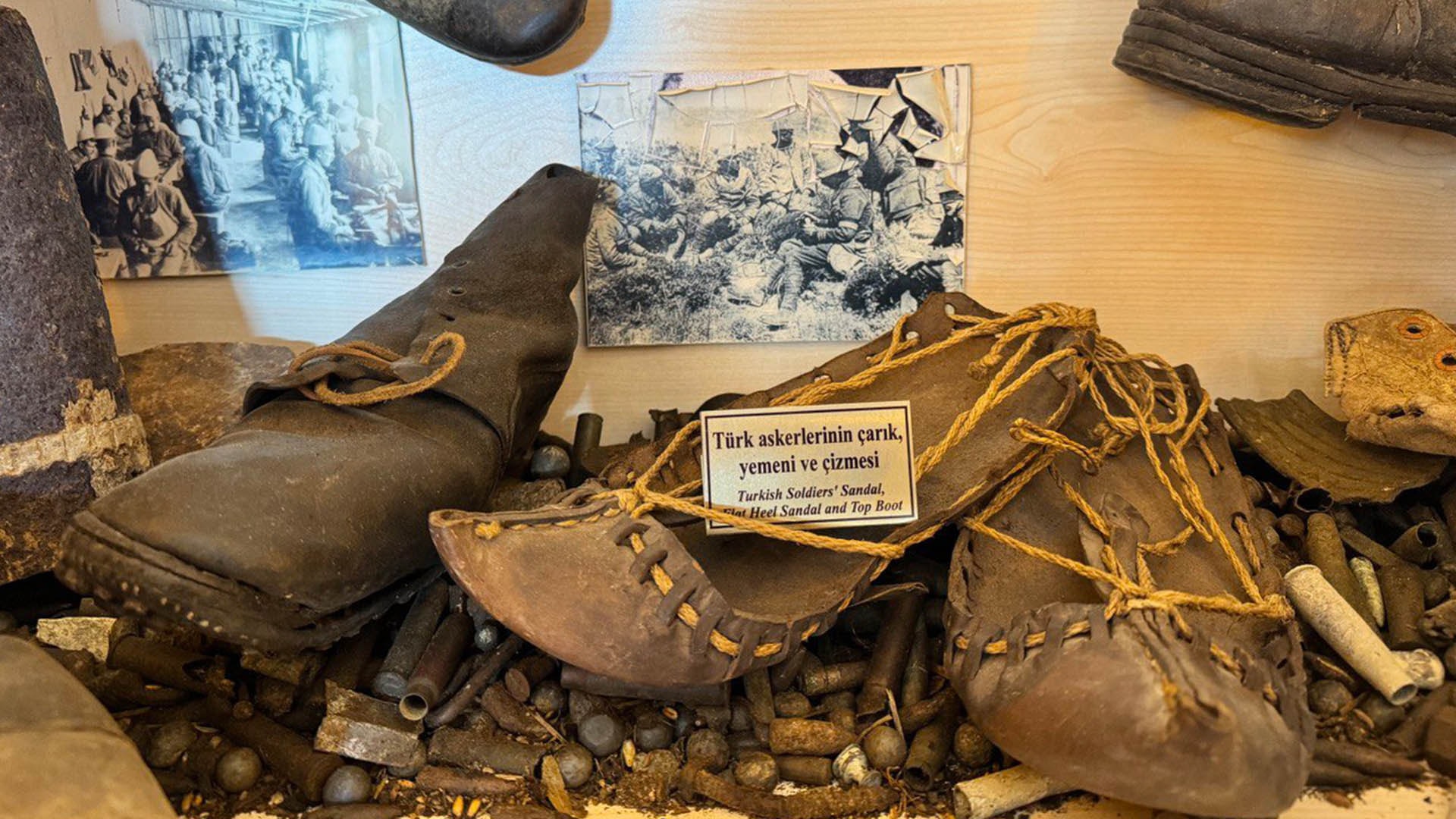 Zaferin 109 yıllık mirası Gelibolu Yarımadası'ndaki müzelerde yaşatılıyor