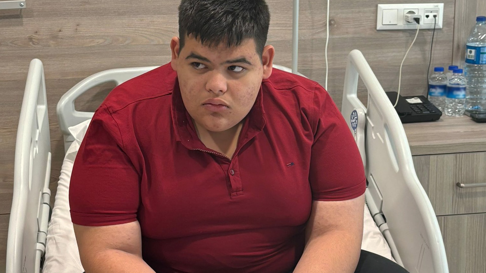 152 kilo olan 14 yaşındaki Hasan: Uyanınca hemen karnımı doyuruyorum