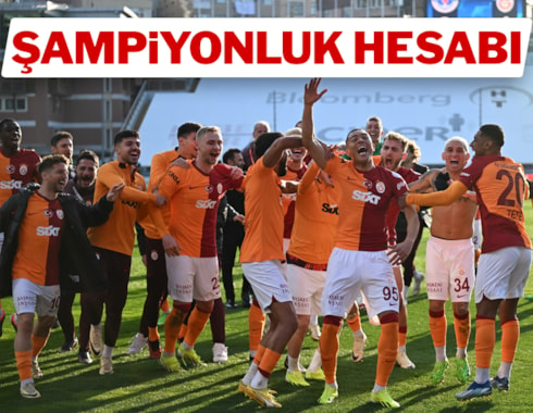 Galatasaray hesaplara başladı: Kaldı 7 maç