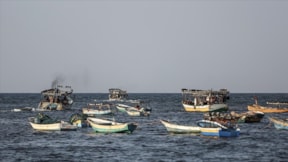 Gazzeli balıkçılar gıda kıtlığıyla mücadele ediyor