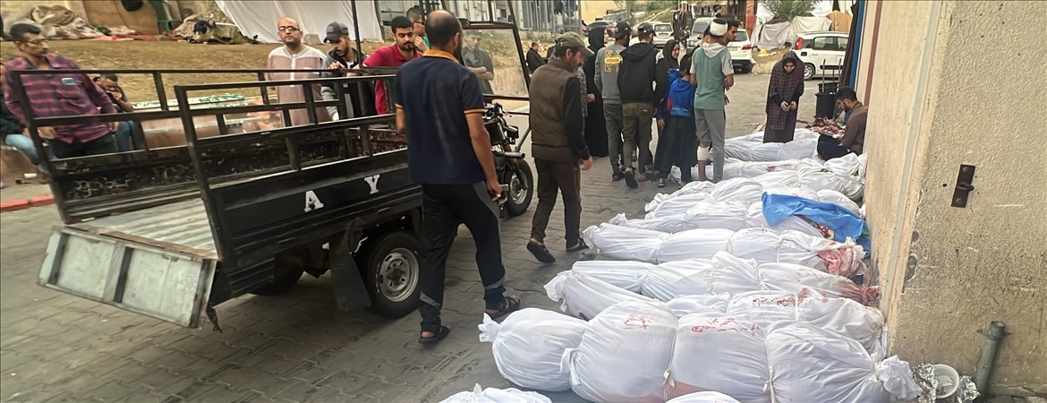 Gazze'de katliam: Onlarca toplu mezar belgelendi