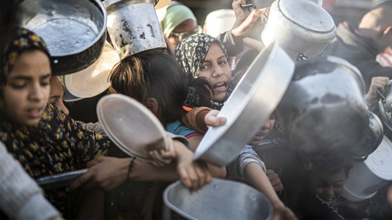 BM: Gazze'ye yeterli gıda girişi yapılmıyor