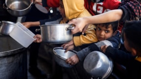 Gazze'deki çocuklar için kritik uyarı