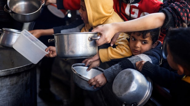 Gazze'de açlık nedeniyle ölenlerin sayısı artıyor
