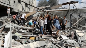 Yardım konvoyunu vuran İsrail: Başsağlığı dileriz