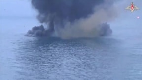 Ukrayna: Bir Rus gemisini daha vurduk