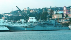 Ukrayna: Rusların çıkarma gemisini vurduk