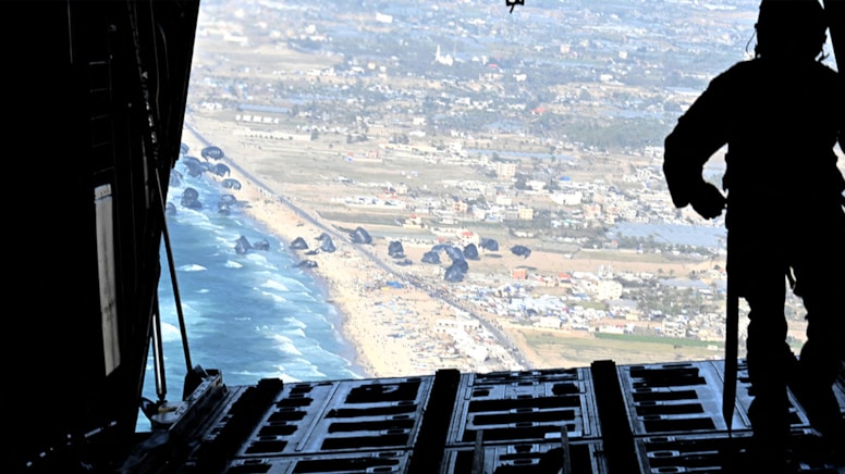 Gazze'deki geçici limanın güvenliğinde İsrail rol alacak