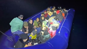 İki ilde 49 göçmen daha yakalandı