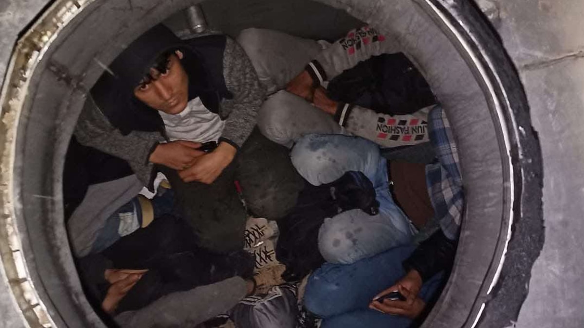 Tankerden göçmenler çıktı