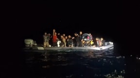 Ege'de göçmen akını sürüyor