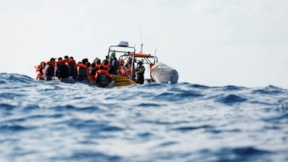 Batan göçmen teknesinde kan donduran olay