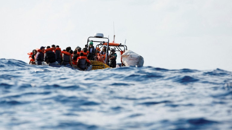 Balıkesir'de 56 düzensiz göçmen yakalandı