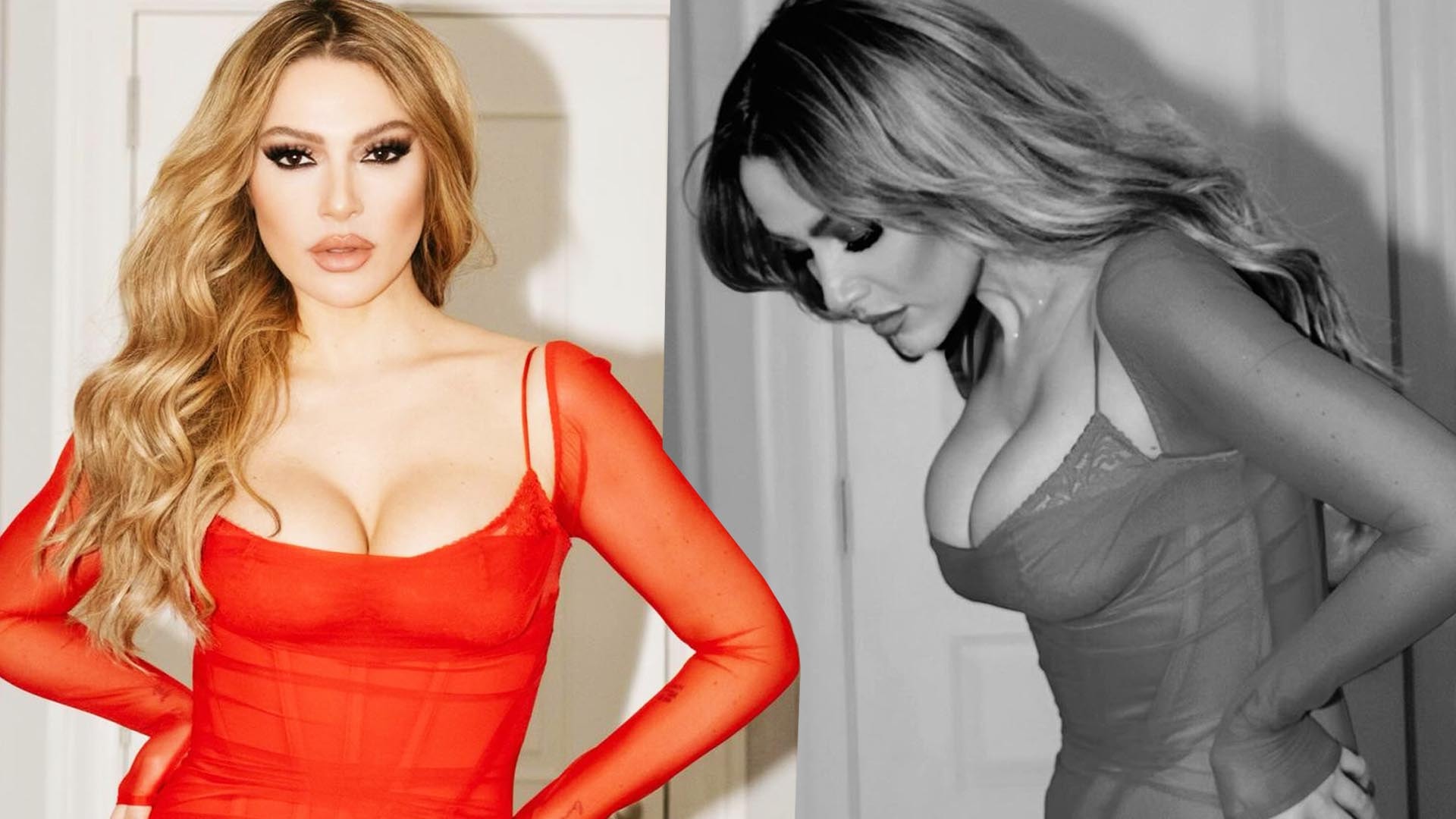 Hadise sosyal medyayı salladı
