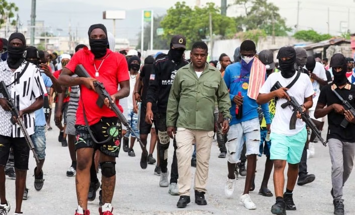 Haiti'de çeteler Merkez Bankası'na saldırdı