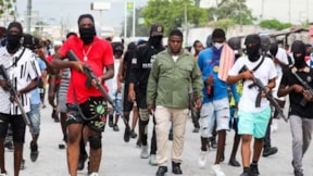 Haiti'de çeteler Merkez Bankası'na saldırdı