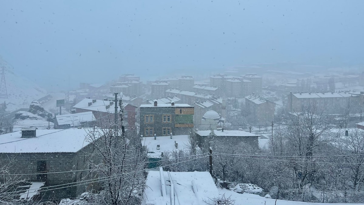 Hakkari ve Şırnak'ın 2 ilçesinde eğitim-öğretime ara