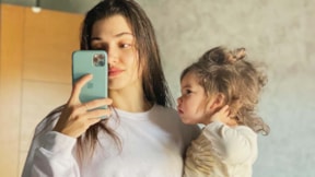 Hande Erçel'in yeğeni sağlığına kavuştu