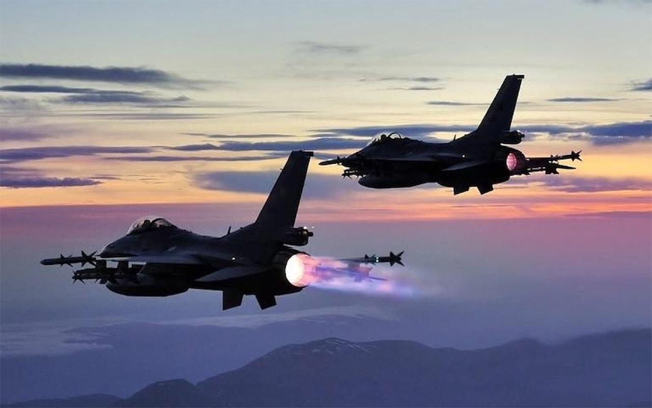 MSB duyurdu: Kuzey Irak'a hava operasyonu