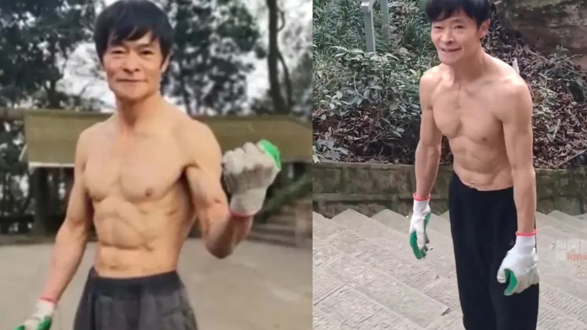 70 yaşındaki dede görünüşüyle sosyal medyada olay oldu