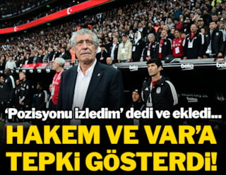 'Beşiktaş'ın penaltısı üçüncü kez verilmedi'