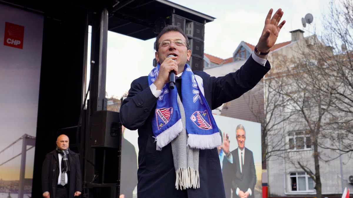 İmamoğlu'ndan Kurum'un sözlerine yanıt: Allah konuşturuyor