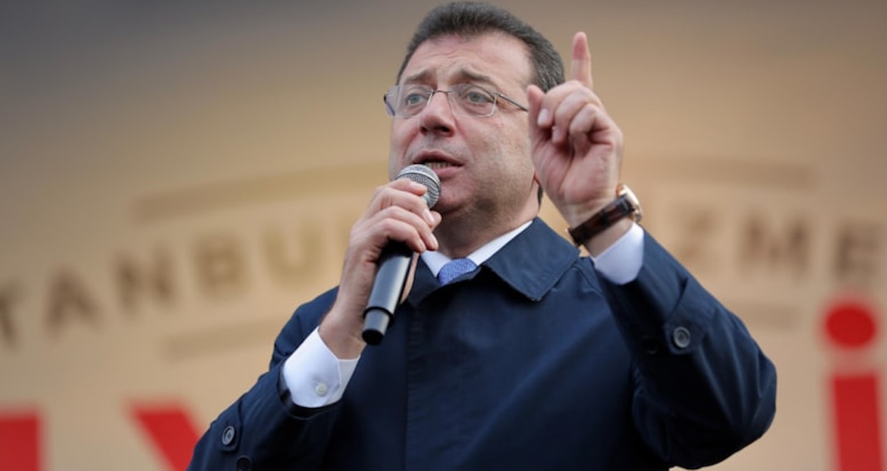 Ekrem İmamoğlu: Sayın Kurum'a bir rol vermişler, o da oynuyor...