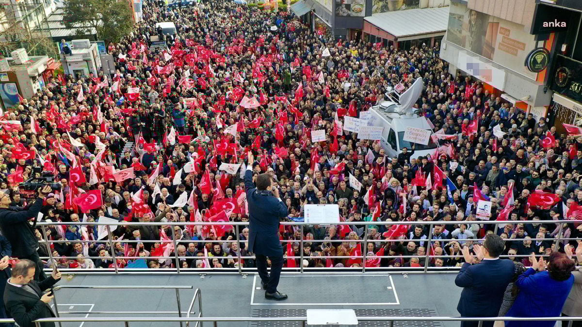 İmamoğlu: Bu şaibeli insanlar neler yaptı, söyleyeyim