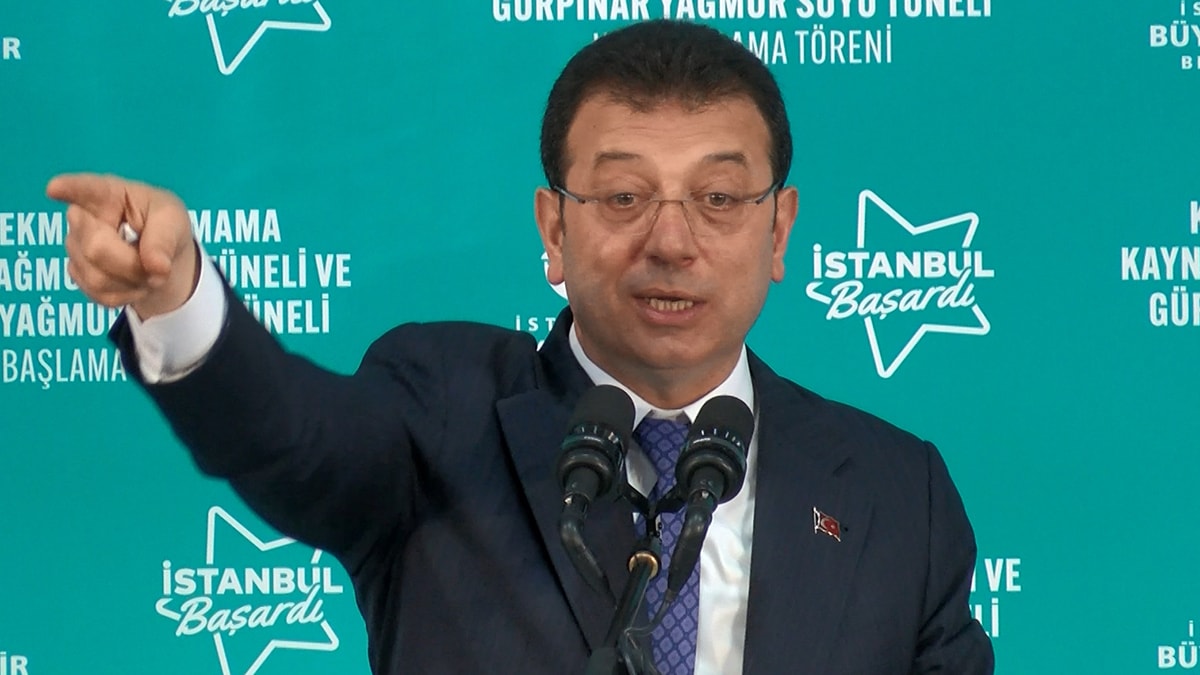 İmamoğlu’ndan Erdoğan'a metro tepkisi