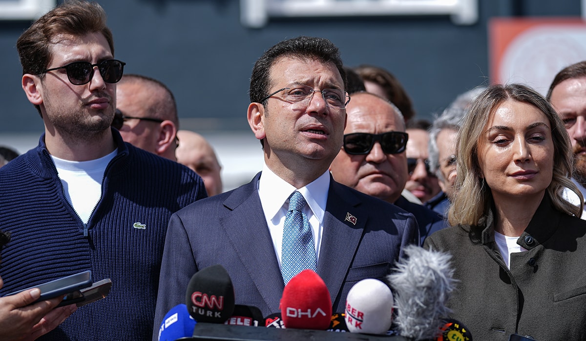 Seçim bitti, İmamoğlu'ndan ilk mesaj