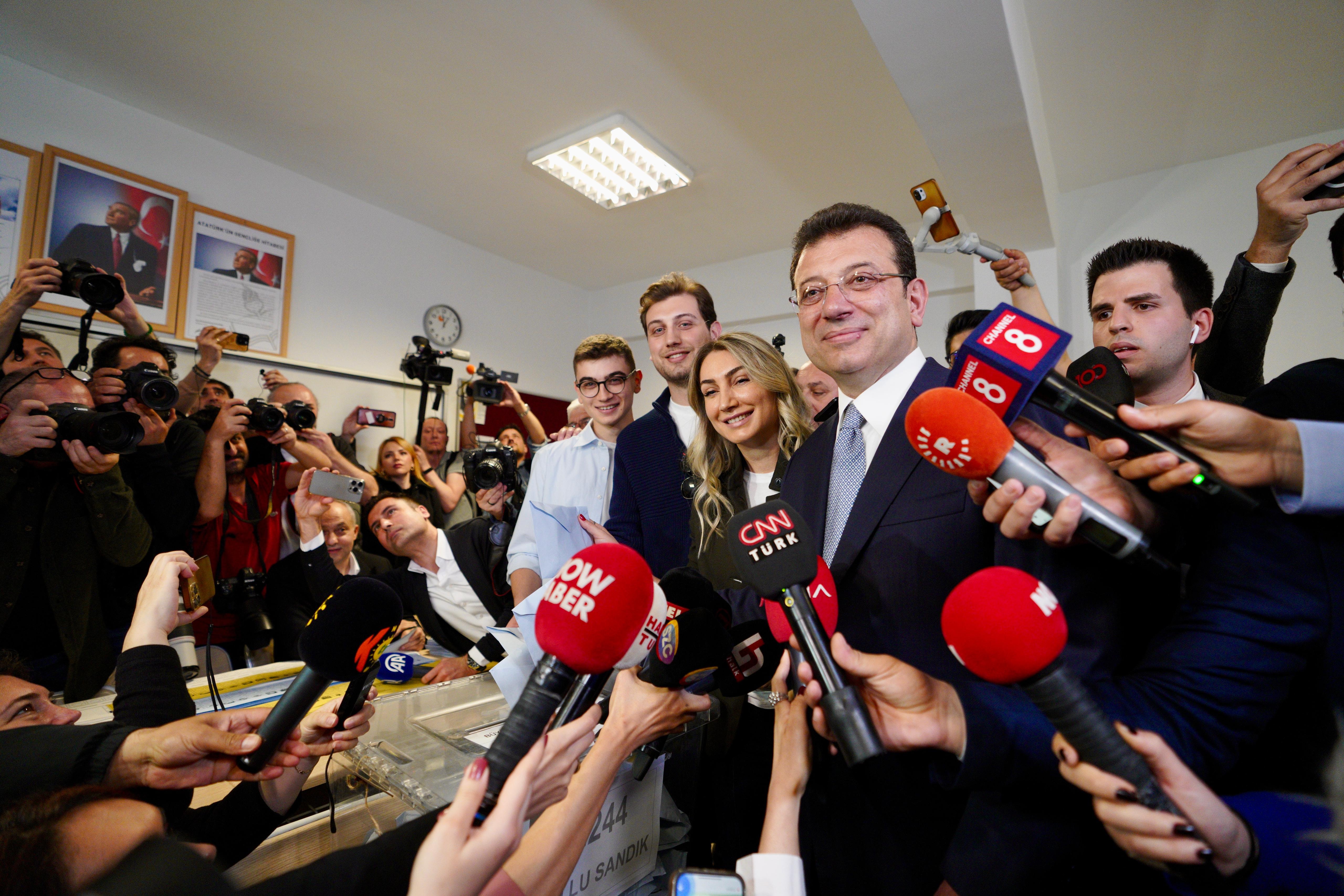 Ekrem İmamoğlu oyunu kullandı: '5 yıllık emeğin helalleşme anı'