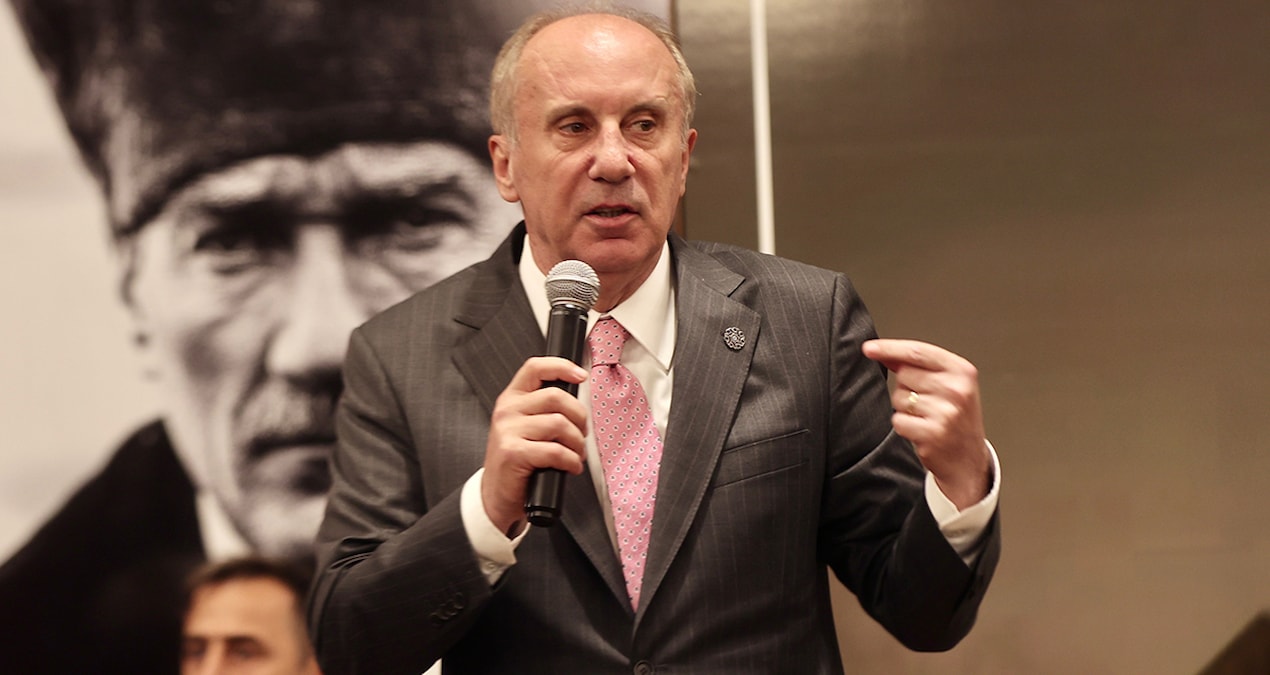 İnce: Türkiye'nin yeni bir açılıma ihtiyacı var - Sözcü