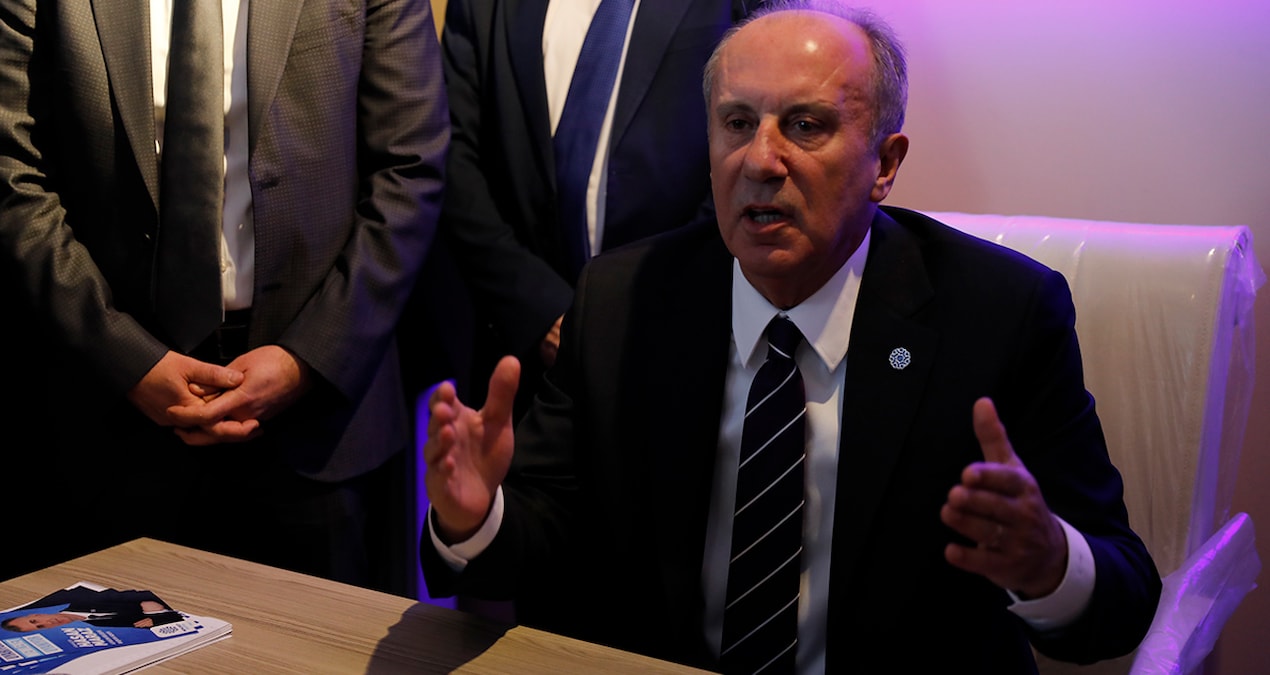 İnce: Türkiye'ye 3 A'yı öneriyoruz - Sözcü