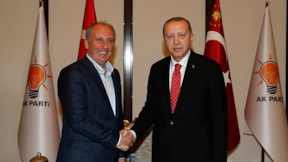 Erdoğan'dan Muharrem İnce kararı: Şikayetinden vazgeçti