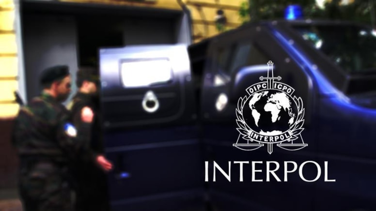 Interpol'ün kırmızı bültenle aradığı uyuşturucu kaçakçısı yakalandı