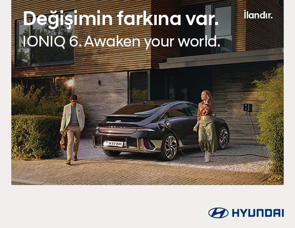 Hyundai IONIQ Mobil Manşet Adv 15 Mart'24