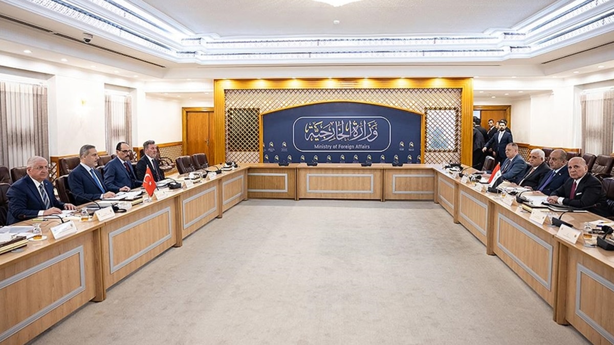 Irak'ta PKK kararı: 'Türkiye memnuniyetle karşılamıştır'