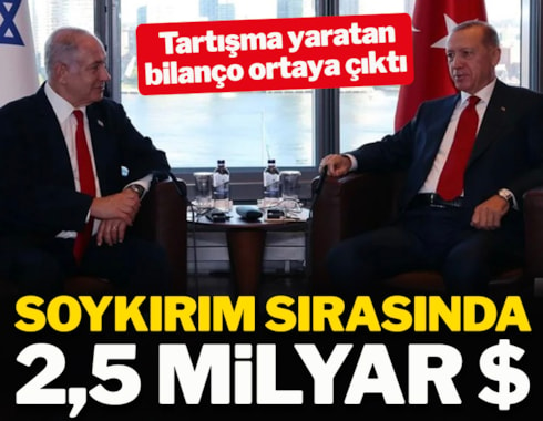 Türkiye'nin İsrail'le ticareti beş ayda 2,5 milyar dolara ulaştı