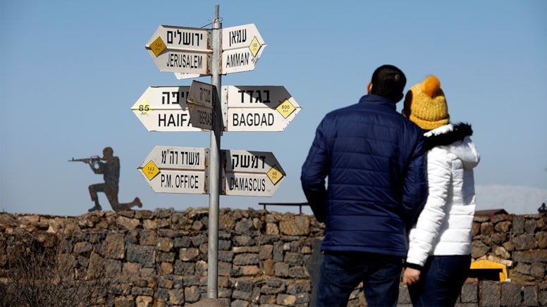 İsrail'e turizm darbesi: Yüzde 81 azaldı