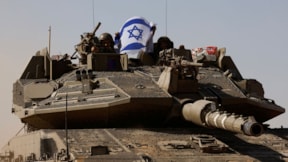 İsrail, Hizbullah'a ait 4 bin 300'den fazla hedefi vurdu