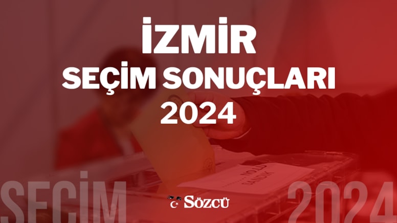 İzmir Seçim Sonuçları, 31 Mart 2024 Yerel Belediye Seçim Sonucu Canlı