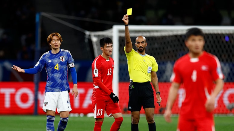 2026 FIFA Dünya Kupası Elemeleri: Japonya ve Kuzey Kore maçı ertelendi