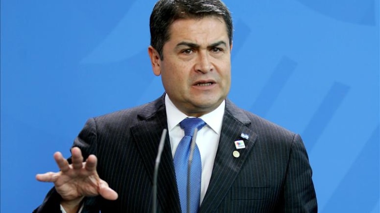 Honduras'ın eski Devlet Başkanı'na uyuşturucu kaçakçılığı cezası