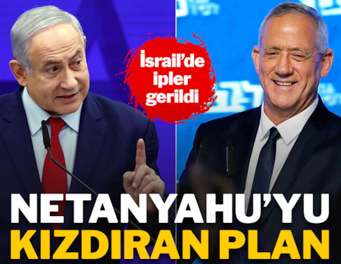 Netanyahu’yu kızdıran ABD planı