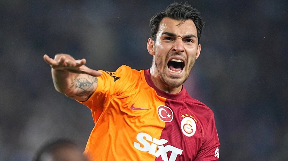 Galatasaray'da Kaan Ayhan Rizespor maçına devam edemedi
