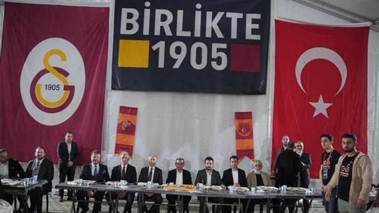 Galatasaray yönetimi, Kahramanmaraş'ta iftar organzisyonu düzenledi