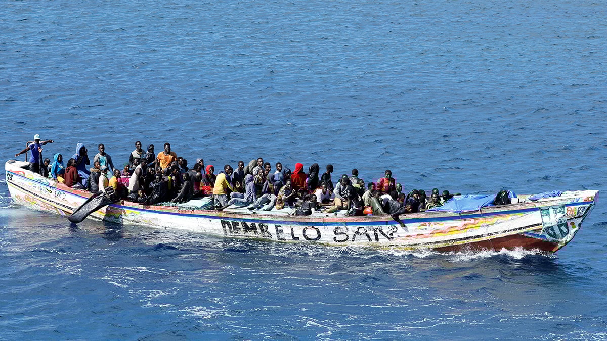 Kanarya Adaları’nda göçmen faciası